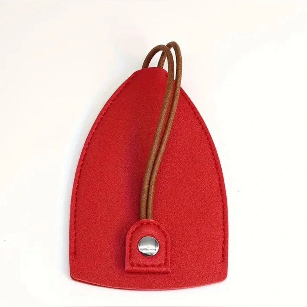NEW 1 Pull Out Elegant PU Leather Car Key Cover – Secure, Compact & Gift-Ready! - Picture 2 of 3